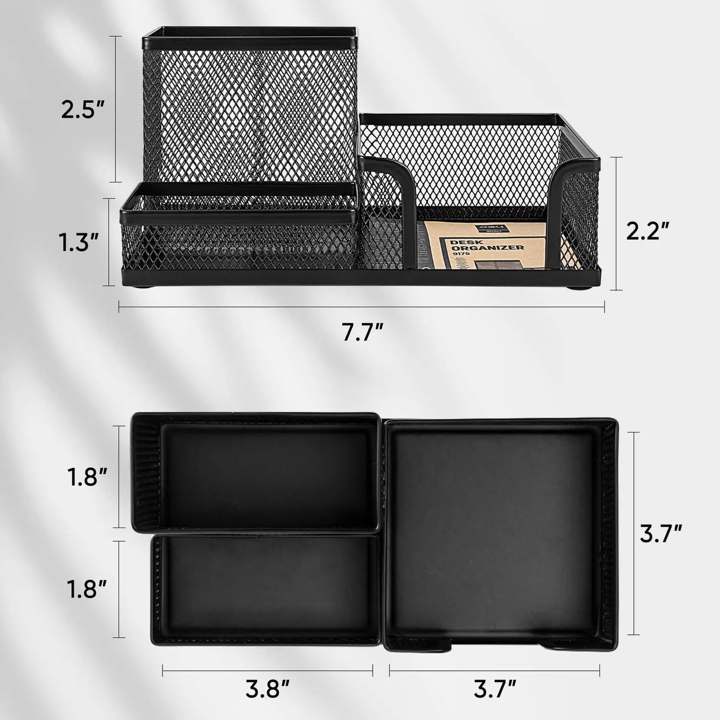 Mesh Desk Organizer Office Supplies