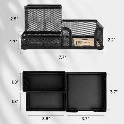 Mesh Desk Organizer Office Supplies
