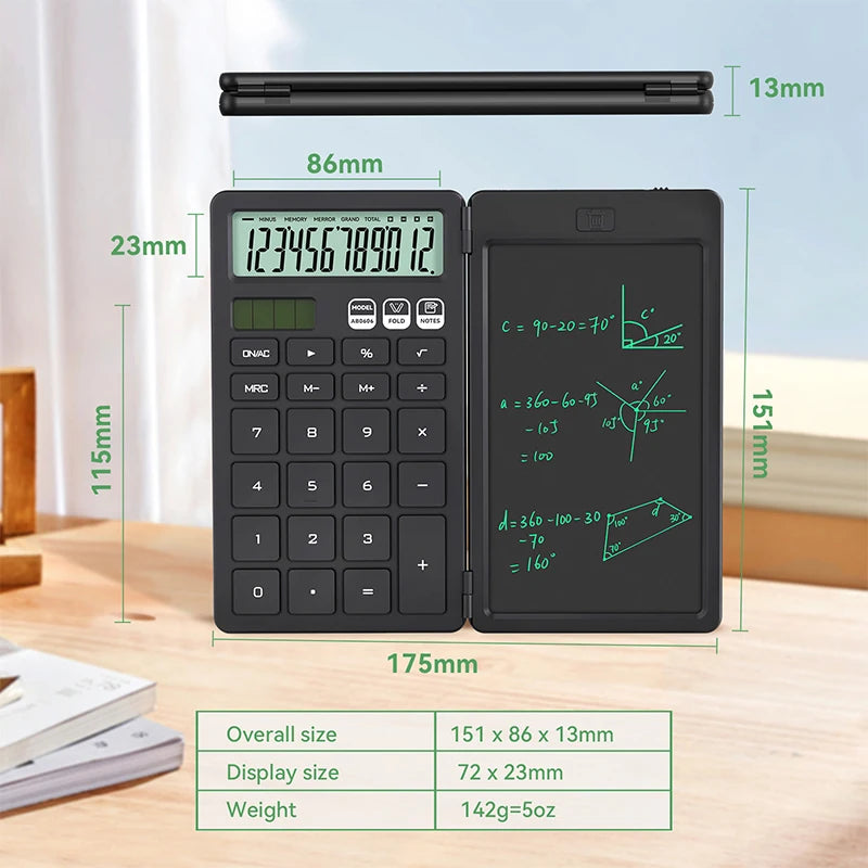 Calculator with Notepad