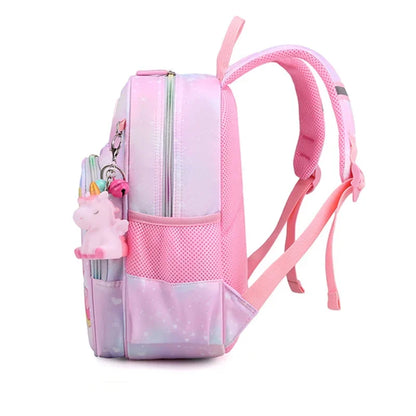 Unicorn Backpack For Girls Cartoon