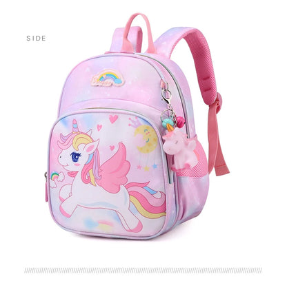 Unicorn Backpack For Girls Cartoon