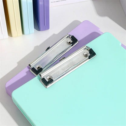 Pastel Hard Case Clipboard Folder