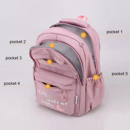 Girl School Bag