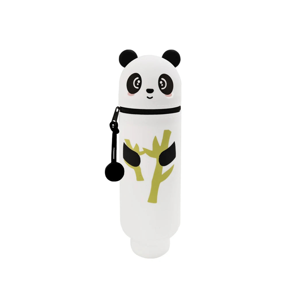 Stand up Pen Case Transparent PVC Storage Organizer