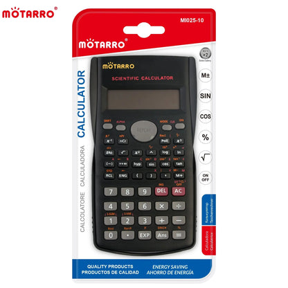 Scientific Calculator - Portable & Durable for Students