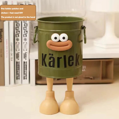 Kawaii Standing Bucket Pen