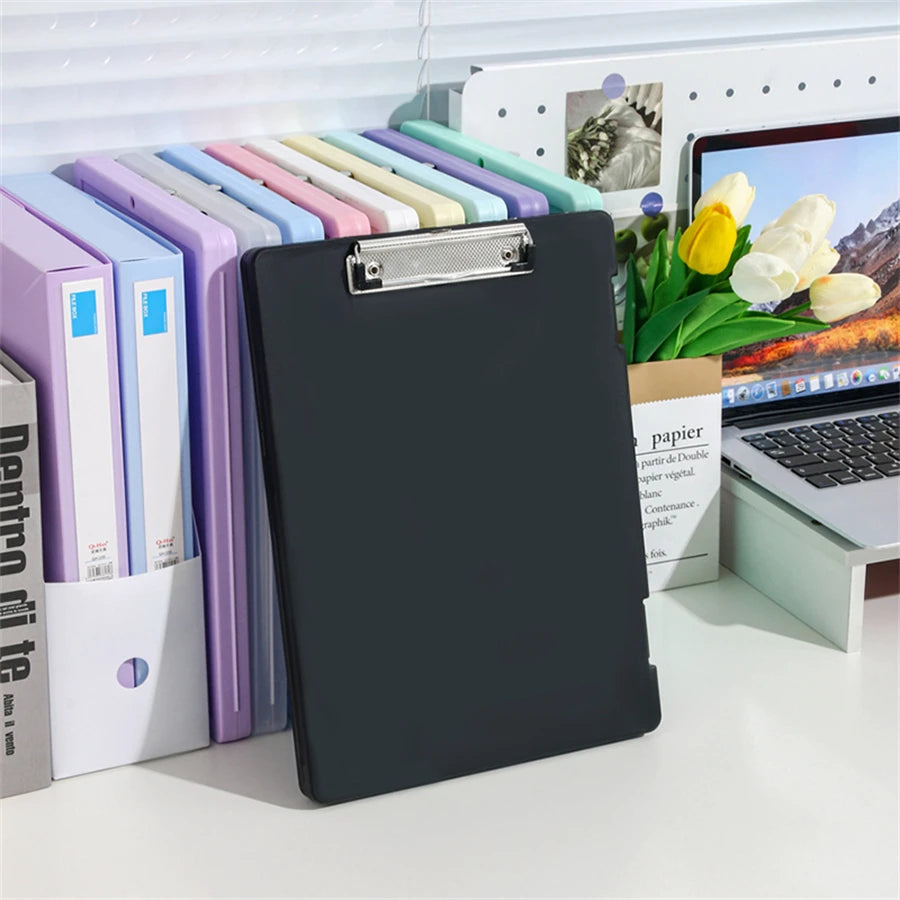 Pastel Hard Case Clipboard Folder