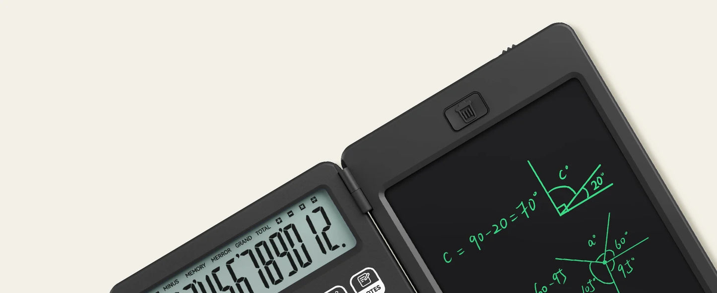 Calculator with Notepad
