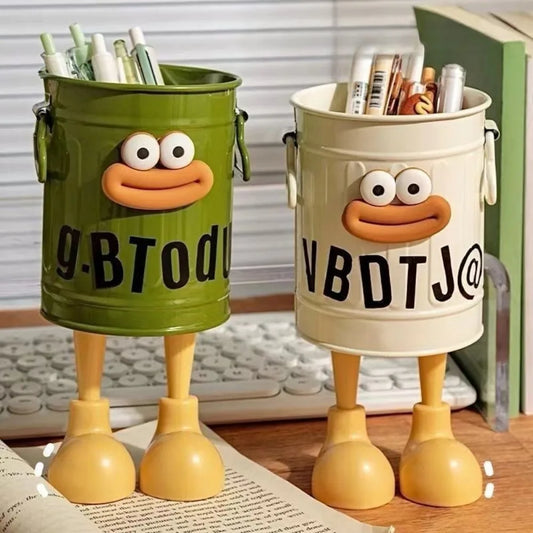 Kawaii Standing Bucket Pen