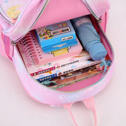 Unicorn Backpack For Girls Cartoon