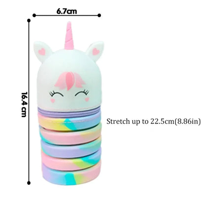 Cartoon Silicone Pencil Case Animal Shape