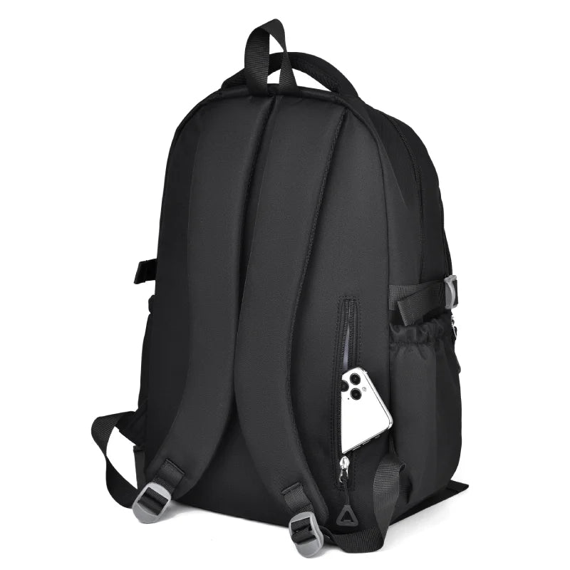 Large Capacity Travel Backpack with Laptop Compartment and Multiple Pockets