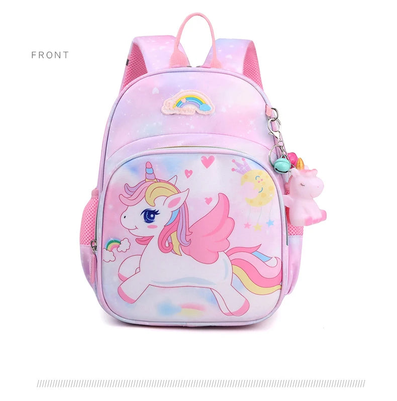 Unicorn Backpack For Girls Cartoon