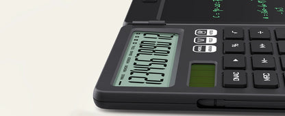Calculator with Notepad