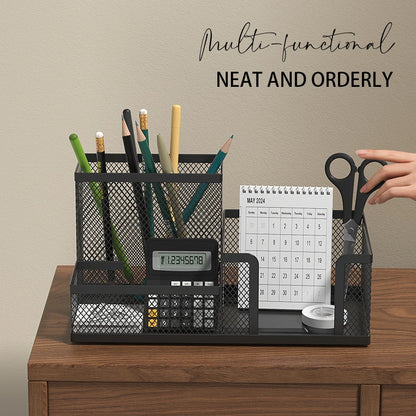 Mesh Desk Organizer Office Supplies