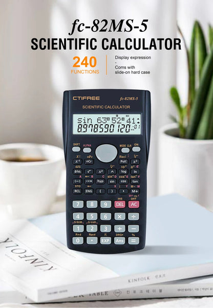 Scientific Calculator - Portable & Durable for Students