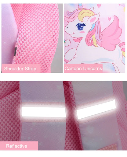Unicorn Backpack For Girls Cartoon