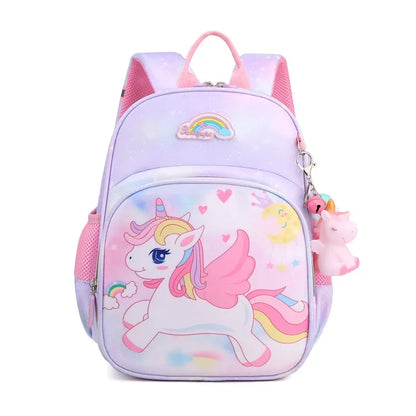 Unicorn Backpack For Girls Cartoon