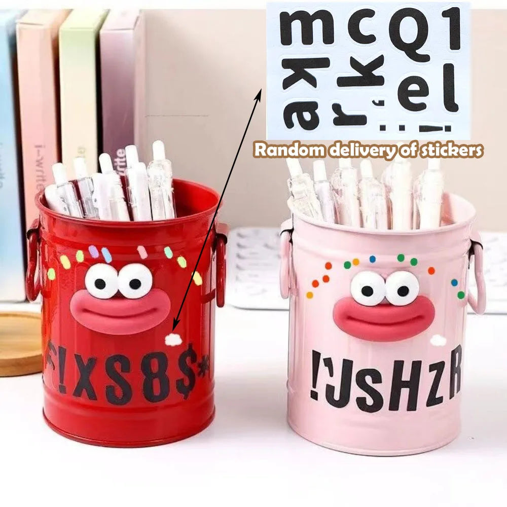 Kawaii Standing Bucket Pen