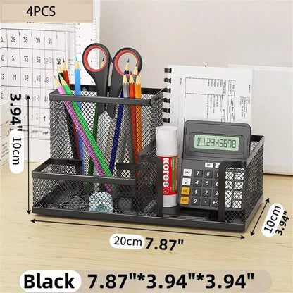 Mesh Desk Organizer Office Supplies