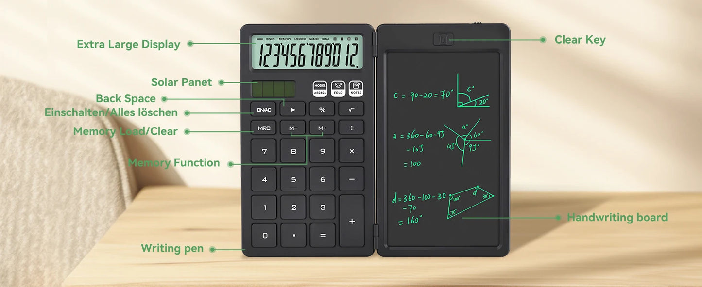Calculator with Notepad