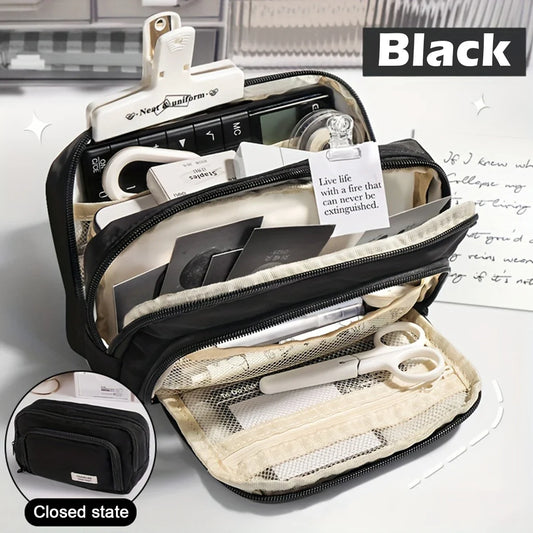 A Large-capacity Multi-layer Pencil Case