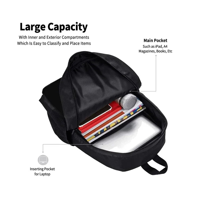Football Star Child School Backpack With Shoulder Bag Pencil Bags
