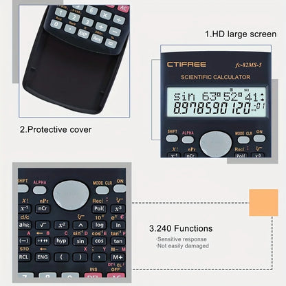 Scientific Calculator - Portable & Durable for Students