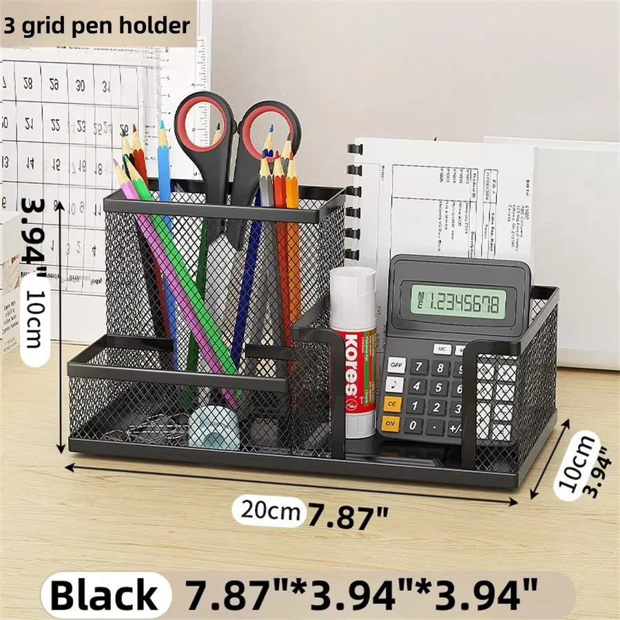 Mesh Desk Organizer Office Supplies