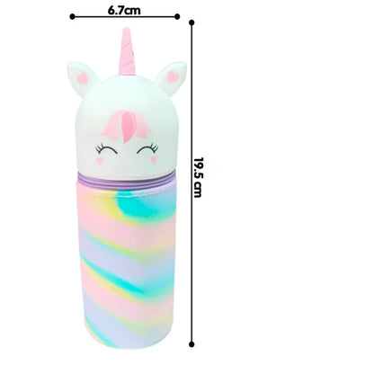 Cartoon Silicone Pencil Case Animal Shape