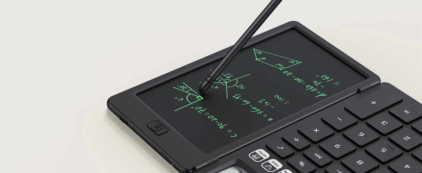Calculator with Notepad