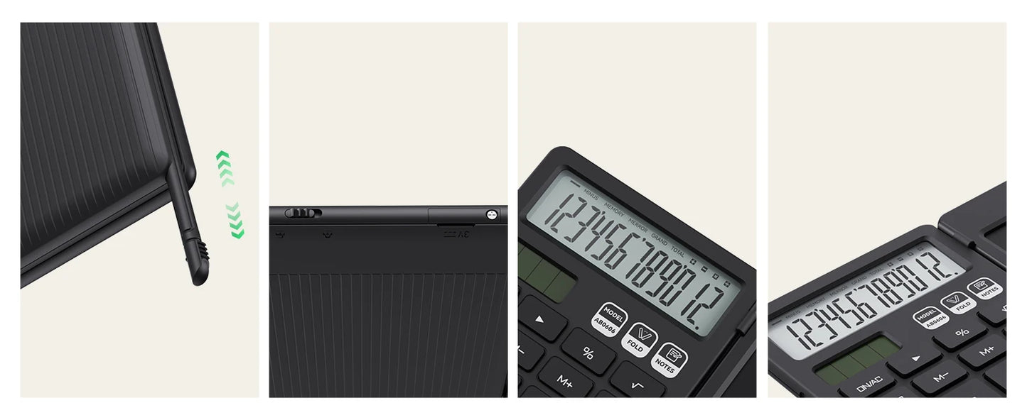 Calculator with Notepad