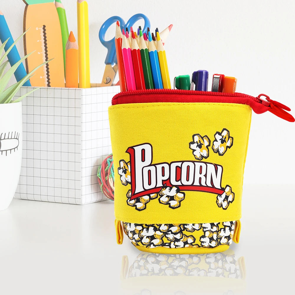 Kawaii Pop-Up Pencil Pouch