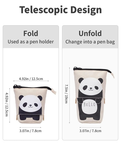 Kawaii Pop-Up Pencil Pouch