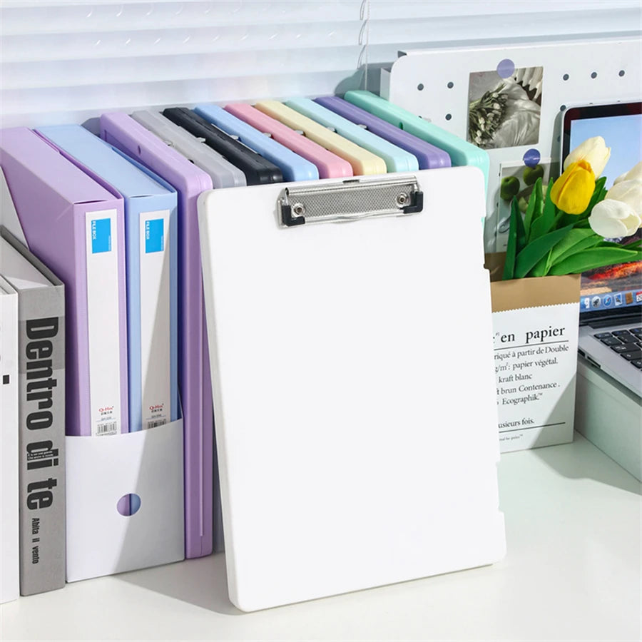 Pastel Hard Case Clipboard Folder