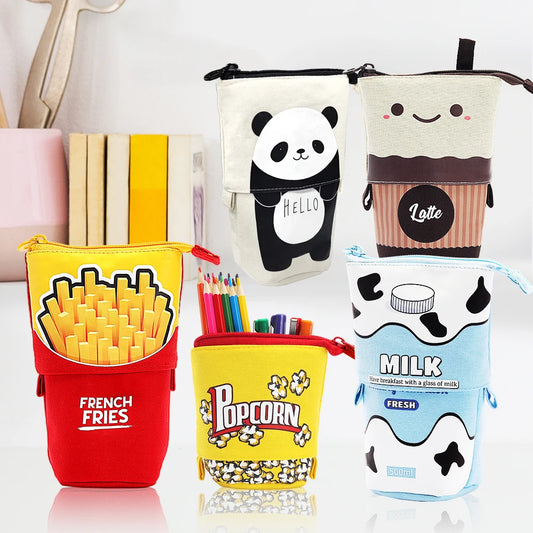 Kawaii Pop-Up Pencil Pouch