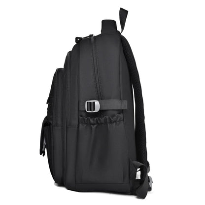Large Capacity Travel Backpack with Laptop Compartment and Multiple Pockets
