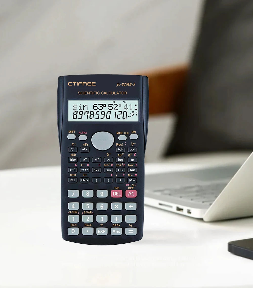 Scientific Calculator - Portable & Durable for Students