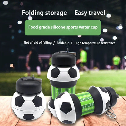 Sports Folding Water  Bottle Outtdoor Sports