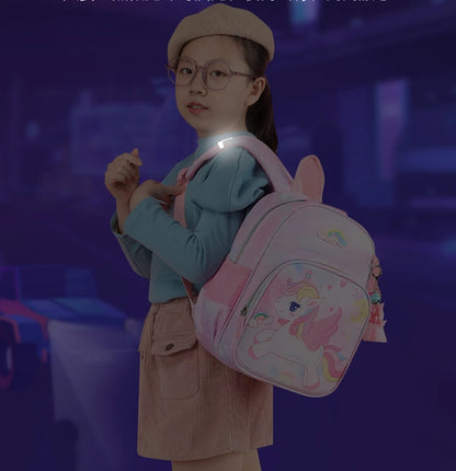 Unicorn Backpack For Girls Cartoon