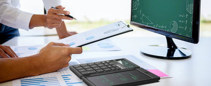 Calculator with Notepad