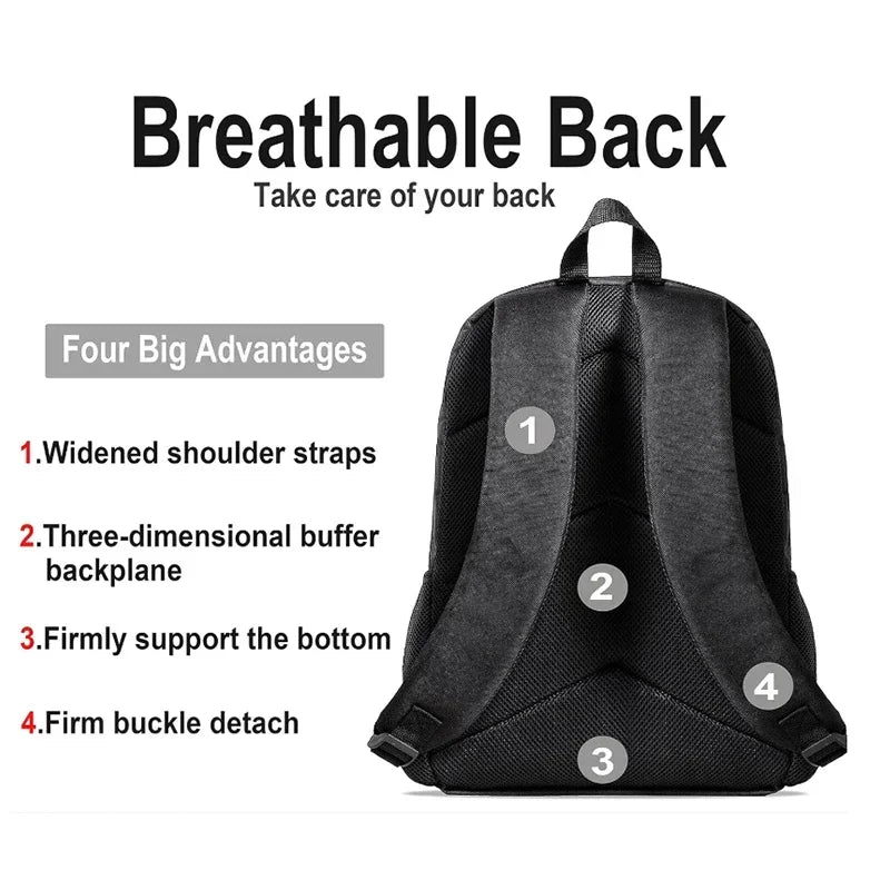 Football Star Child School Backpack With Shoulder Bag Pencil Bags