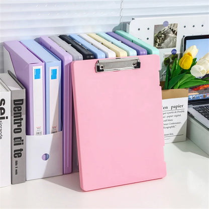Pastel Hard Case Clipboard Folder