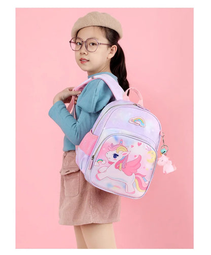 Unicorn Backpack For Girls Cartoon