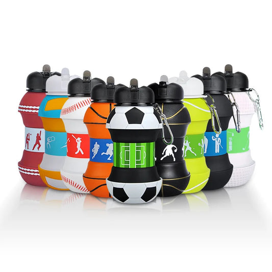 Sports Folding Water  Bottle Outtdoor Sports