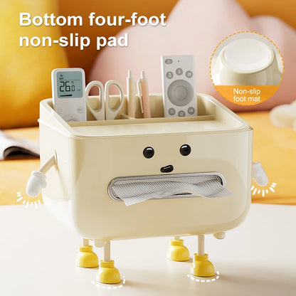 Multi-Functional Tissue & Remote Holder