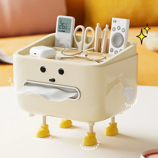 Multi-Functional Tissue & Remote Holder