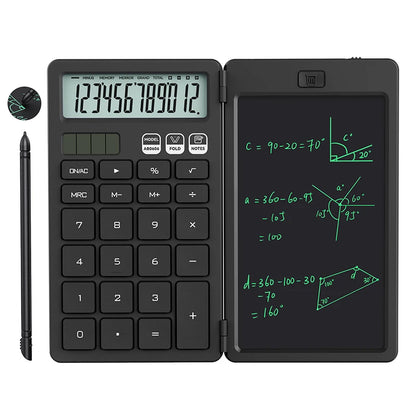 Calculator with Notepad