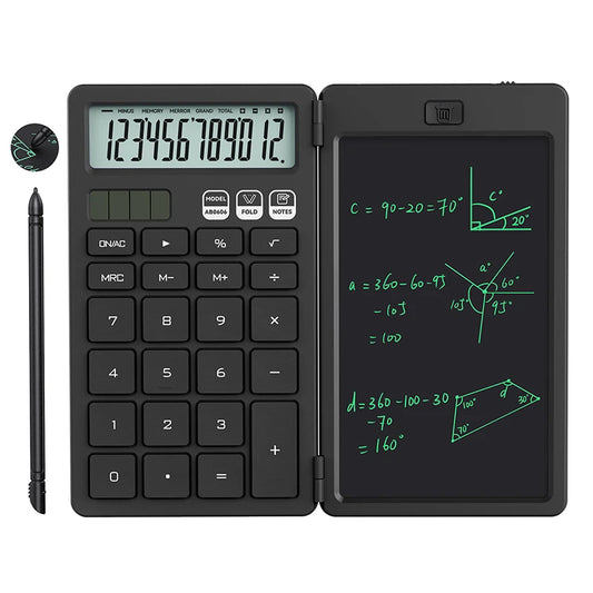 Calculator with Notepad