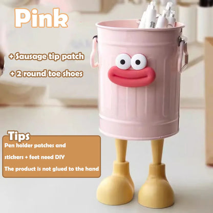 Kawaii Standing Bucket Pen